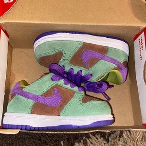 Toddler Nike dunks